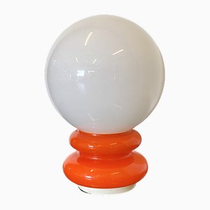 Lámpara de mesa vintage para Mazzega, años 70