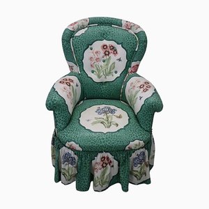 19th Century Upholstered Armchair