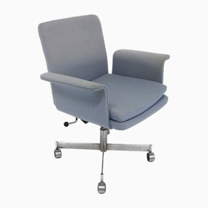 Scandinavian Swivel Armchair, Sweden, 1950s