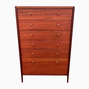 Mid-Century Modern British Teak Chest of Drawers by Heals UK