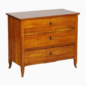 Commode Biedermeier en Merisier