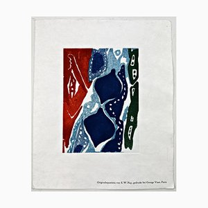 Ernst Wilhelm Nay, Original Aquatinta, 1966