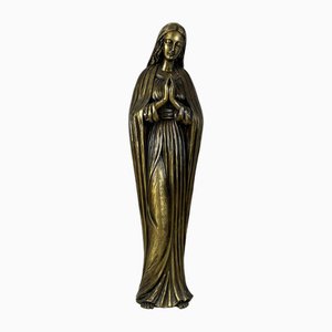 Scultura Madonna, anni '60, Bronzo