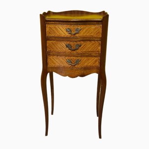 French Louis XV Style Nightstand, 1970s