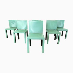 Arcadia Dining Chairs by Paolo Piva for B&B Italia, 1980s, Set of 6