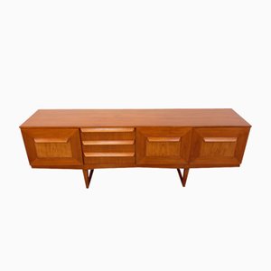 Enfilade Vintage Scandinave en Teck, 1960s