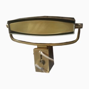 Brass Clamp Sconce by Biny Jaques for Lita, 1950s