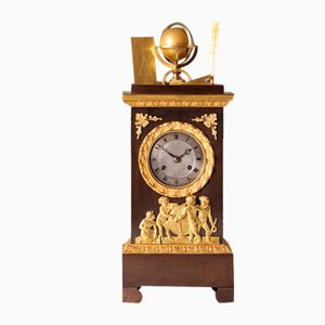 Astronomía del reloj de repisa, década de 1830