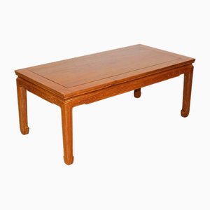 Vintage Chinese Rosewood Coffee Table