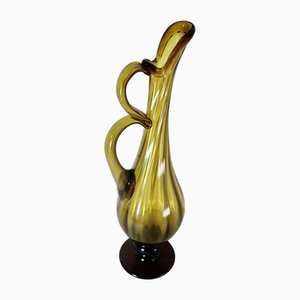 Large Vintage Murano Vase, Italy, 1950