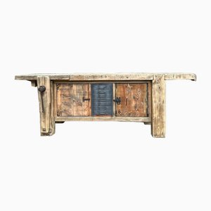 Workbench in Wood, 1890s-1900s