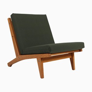 Lounge Chair Model GE-370 attributed to Hans J. Wegner for Getama, 1960s