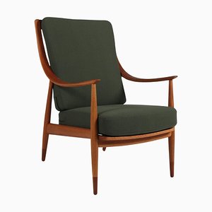 Lounge Chair by Peter Hvidt & Orla Mølgaard Nielsen, 1960s