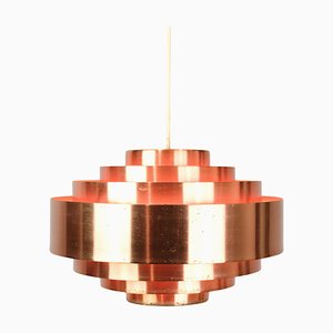 Lampada da soffitto modello Ultra attribuita a Jo Hammerborg per Fog and Mørup, anni '60