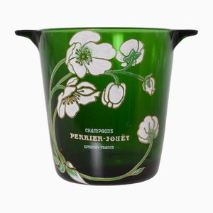 Perrier-Jouët Champagne Bucket by Emile Gallé, 1960s
