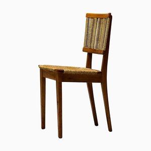 Oak Side Chair by Mart Stam, 1948