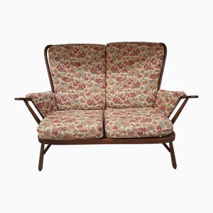 Vintage Zwei-Sitzer Sofa von Lucian Ercolani für Ercol, 2000er