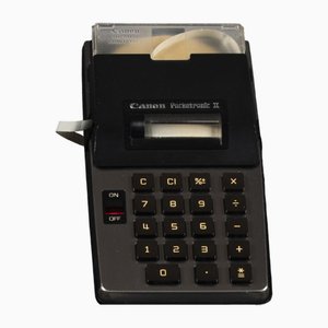 Pocketronic 2 Thermal Print Calculator without Power Supply from Canon