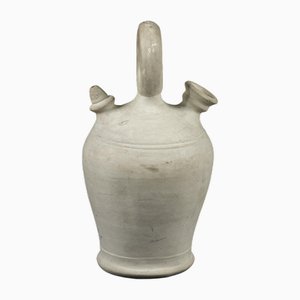 Giara Amphora Glas in Terrakotta