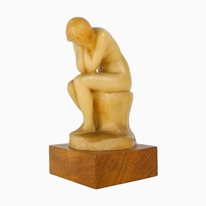 Hervé Vernhes, Figurative Skulptur, 20. Jahrhundert, Wachs