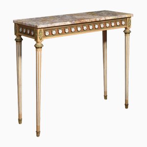 Louis XVI Revival Console Table by H. & L. Epstein, 1920s