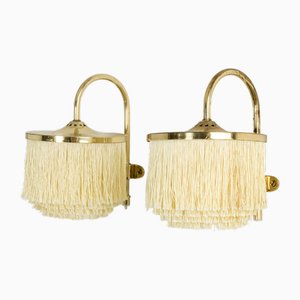 Fringe Wall Lights by Hans-Agne Jakobsson, 1960s, Set of 2