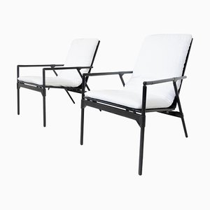Mid-Century Nena Klappsessel Set von Richard Sapper für B&B Italia, 1984