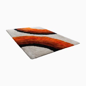 Vintage Space Age Rug by Panton, 1970s