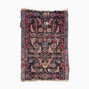 Small Antique Malayer Fragment Rug
