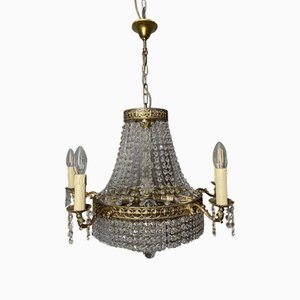 Vintage French Waterfall Chandelier