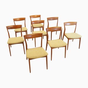 Dining Room Chairs by R. Borregaard for Viborg, Set of 8