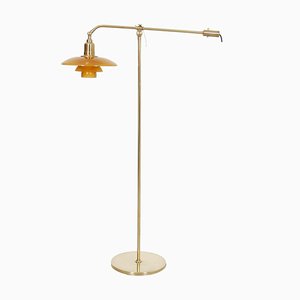 Vintage Waterpump Lamp by Poul Henningsen