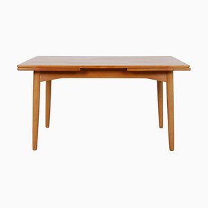 AT-316 Esstisch aus Teak & Eiche von Hans Wegner, 1960er