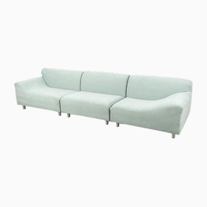 Renoviertes modulares Sofa, 3er Set