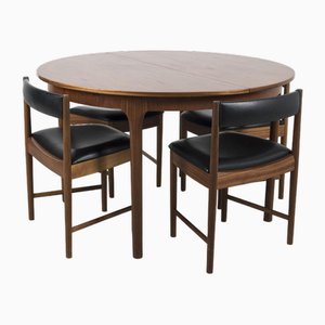 Dunvegan Tisch mit Stühlen von Tom Robertson für McIntosh, 7 Set