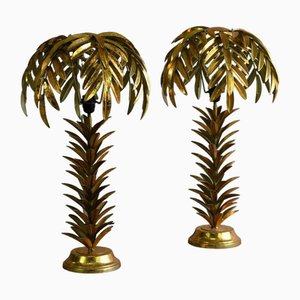 Lampes Palmier Vintage, Set de 2