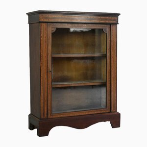 Armoire Vitrée édouardienne