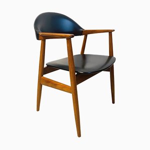 Dänischer Vintage Sessel aus Mahagoni