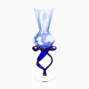 Venetian Murano Glass Designer Vase