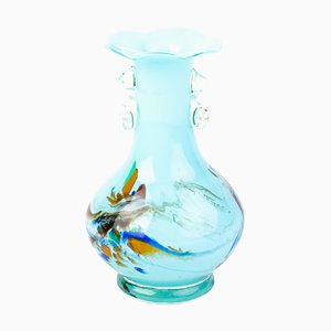 Venetian Murano Glass Designer Vase