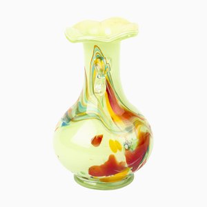 Venezianische Designer Vase aus Muranoglas