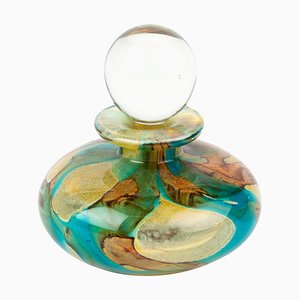 Botella de vidrio de diseño maltés