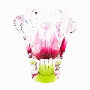 Venezianische Vase aus Muranoglas