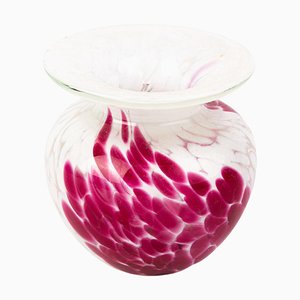 Maltese Glass Designer Vase