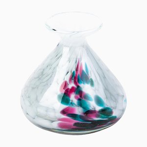 Maltesische Glas Designer Vase