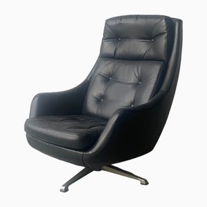 Mid-Century Modern Danish Lounge Chair by Kanari