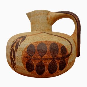 Studio Ceramic Vase by Peter Müller for Sgrafo Modern, 1970s