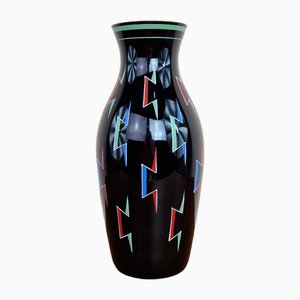 Vase from Veb Kunstglas Arnstadt, 1960s