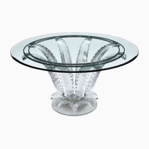 Crystal Cactus Coffee Table by Lalique, 1951
