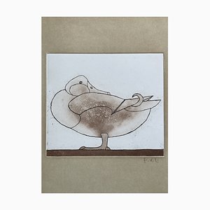 François Xavier Lalanne, Le Canard (The Duck), 2000s, Engraving